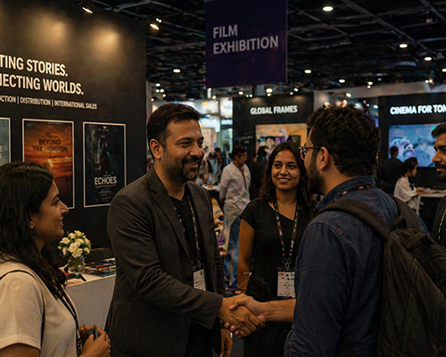 Meet Filmmaking Heroes